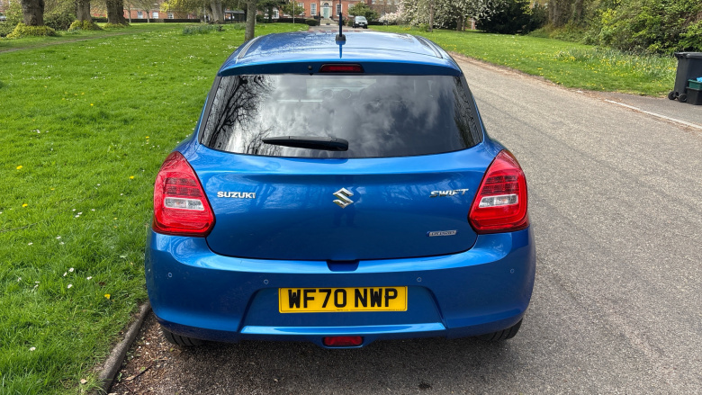 Suzuki Swift 1.2 Dualjet 83 12V Hybrid SZ5 5dr Auto Petrol Hatchback